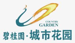 市花碧桂园城市花园logo图标高清图片