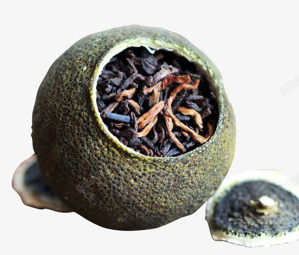 小青柑普洱茶功夫茶png免抠素材_88icon https://88icon.com 产品实物 功夫茶 大红柑 小青柑 小青柑普洱茶 新会柑普 柑普茶