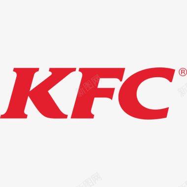 美国人头像肯德基KFC标志图标图标