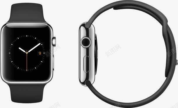 苹果WATCHpng免抠素材_88icon https://88icon.com Apple apple iWatch watch 产品实物 智能 正品 苹果手表 运动表带 铝金属表壳