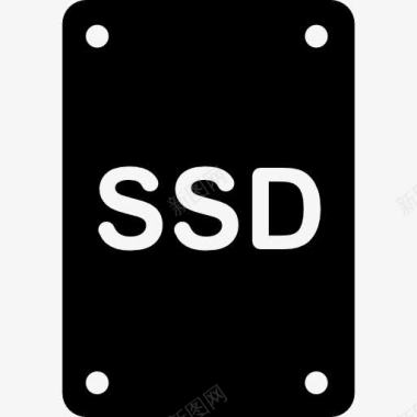 大容量硬盘SSD存储图标图标