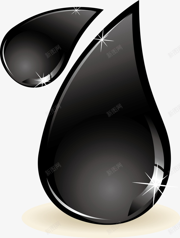 石油水滴标志png免抠素材_88icon https://88icon.com 加汽油 汽油柴油 汽油箱 燃气 石油水滴 能源