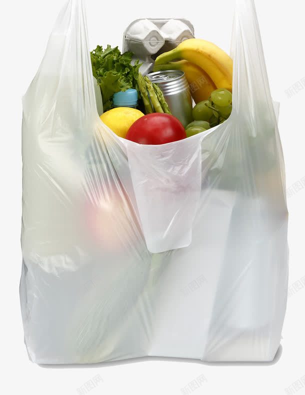 超市满载而归png免抠素材_88icon https://88icon.com 满载而归 购物 超市 透明塑料袋
