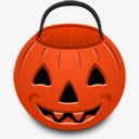 南瓜斗伎俩或治疗png免抠素材_88icon https://88icon.com bucket pumpkin 南瓜 斗