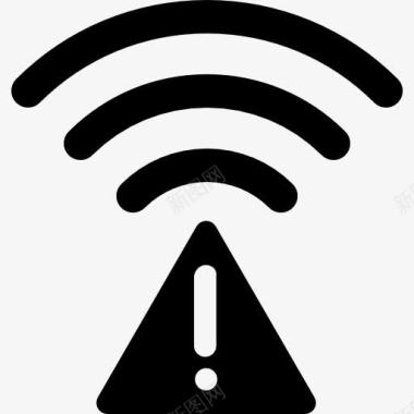 技术监控WiFi通知图标图标