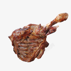 精肉产品实物烤羊肉羊后腿高清图片