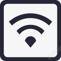 寒露字体wifi图标图标