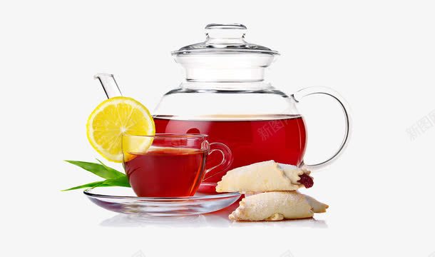橙片姜茶玻璃茶具png免抠素材_88icon https://88icon.com 姜茶 橙片 玻璃茶具