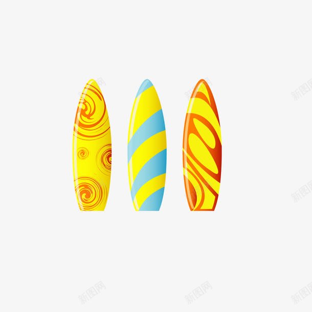 冲浪滑板png免抠素材_88icon https://88icon.com 冲浪滑板 夏天