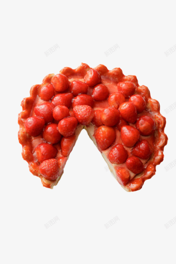红色草莓做成的蛋糕实物png免抠素材_88icon https://88icon.com 俯视 切开 大麦 小麦 水果 白面 祝福 粉状物 糖类 美味 蛋白质 面粉制品