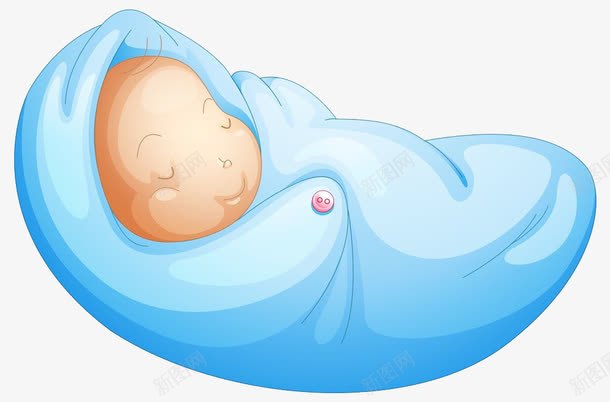 在襁褓中睡眠的婴儿png免抠素材_88icon https://88icon.com 卡通手绘 婴儿 宝宝 小孩 熟睡 熟睡的婴儿 睡眠 睡觉 襁褓 进入梦乡