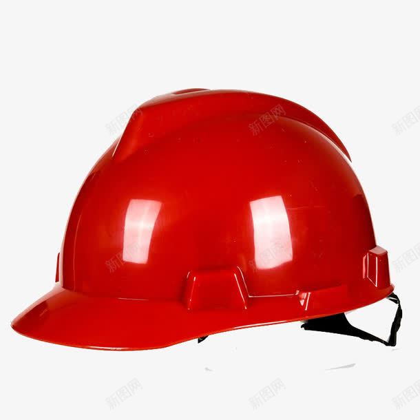 红色头盔png免抠素材_88icon https://88icon.com 产品实物 工地施工领导安全帽 建筑工程防砸安全头盔 标准型ABS高强度安全帽 红色头盔