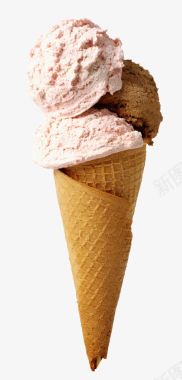 饮料冰激凌卡通冰淇淋甜筒图标图标