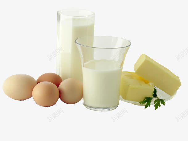 奶酪牛奶png免抠素材_88icon https://88icon.com 乳酪 奶酪 牛奶 玻璃杯 碟 营养早餐 食物 鸡蛋