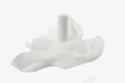白色医用纱布素材