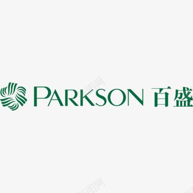 百货首页背景百盛PARKSON标志logo图标图标