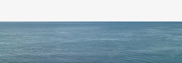 蓝色海平面png免抠素材_88icon https://88icon.com 大海 海平面 海水 海洋 海面 蓝色