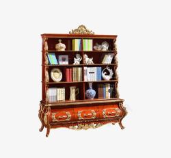 书柜书架书橱储物柜素材