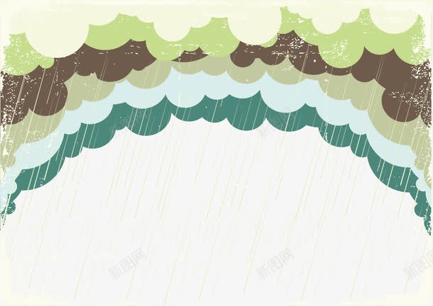 下雨背景png免抠素材_88icon https://88icon.com 下雨 下雨素材 乌云 雨天 雨水