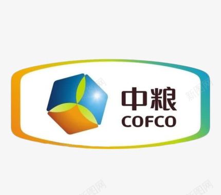 500强企业中粮集团的logo图标图标