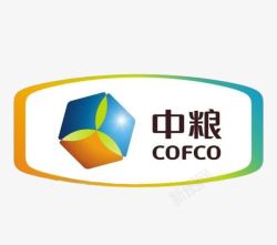 500强企业中粮集团的logo图标高清图片