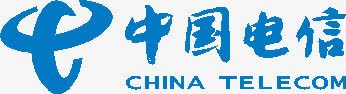 中国电信logo图标图标