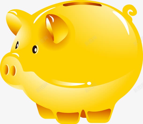 小猪存钱罐png免抠素材_88icon https://88icon.com 一只小猪 储存罐 存钱罐 小猪 玩具钱 理财 金币