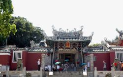 古庙台湾祖庙旅游摄影高清图片