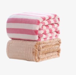 绒毛毯空调午睡毯珊瑚绒毛毯高清图片