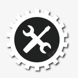 检测的工具齿轮工具高清图片