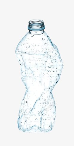 矿泉水瓶喝空的矿泉水瓶高清图片