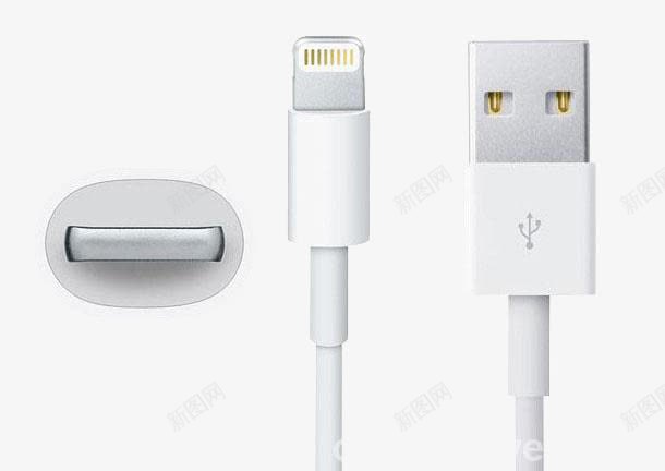 iPhone数据线png免抠素材_88icon https://88icon.com iPhone iPhone数据线 数据线 苹果数据线