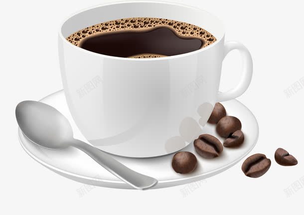 一杯黑咖啡png免抠素材_88icon https://88icon.com 免抠PNG 办公 咖啡 咖啡厅 咖啡豆 品味 提神 现磨咖啡 香浓咖啡 黑咖啡