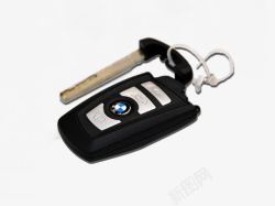 宝马5系车钥匙汽车配件素材