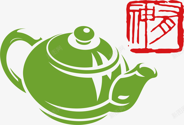 印章喝茶矢量图ai免抠素材_88icon https://88icon.com 印章 合同印章 定制流程 手绘泡茶 泡茶 泡茶方法 泡茶步骤 泡茶流程 矢量图 章刻 茶壶 袋泡茶