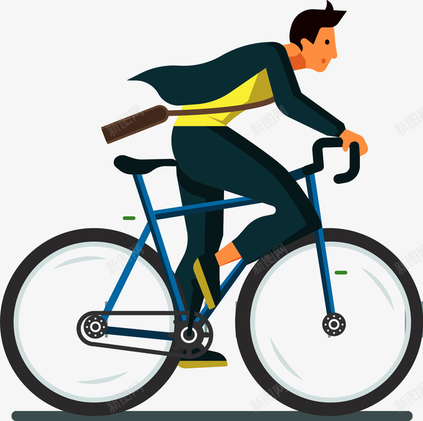 自行车大赛骑车的男人png免抠素材_88icon https://88icon.com 大轮子自行车 自行车大赛 自行车比赛 蓝色自行车 飞速 骑车的男人