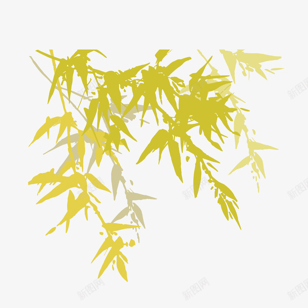 几根水彩风格的金色竹子带一大把矢量图ai免抠素材_88icon https://88icon.com 免扣 几根水彩风格的金色竹子带一大把竹叶卡通矢量免费下载 前景 卡通 水墨 清新 矢量竹子 竹叶 竹子 金色 金色竹子 高档 矢量图