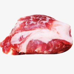西班牙伊比利亚进口黑猪脸颊肉素材