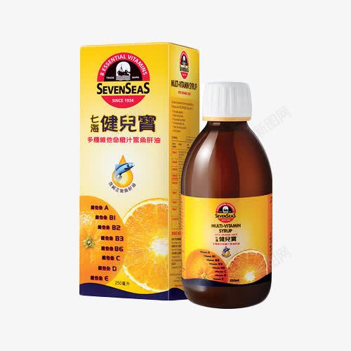 瓶装鱼肝油产品实物png免抠素材_88icon https://88icon.com 产品实物 保健品 橙色 药品 鱼肝油