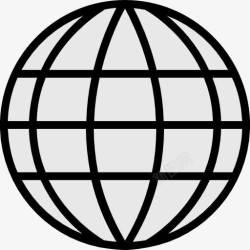 世界的接口全球图标高清图片