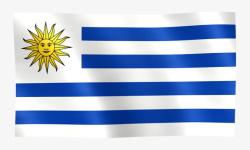 乌拉圭国旗素材