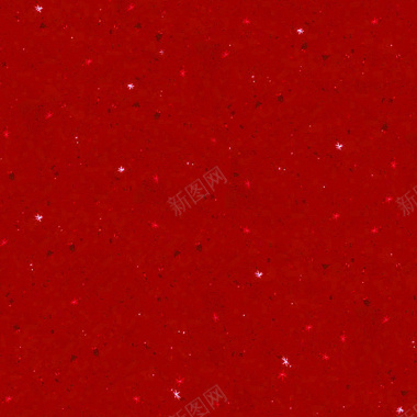 红色雪花星光圣诞背景背景