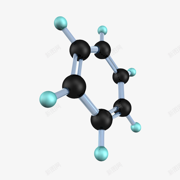 黑色苯分子3D侧面形状png免抠素材_88icon https://88icon.com 侧面 分子形状 分子结构 原子 最小单元 物理化学术语 空间 组合 视觉 阿伏伽德罗 顺序