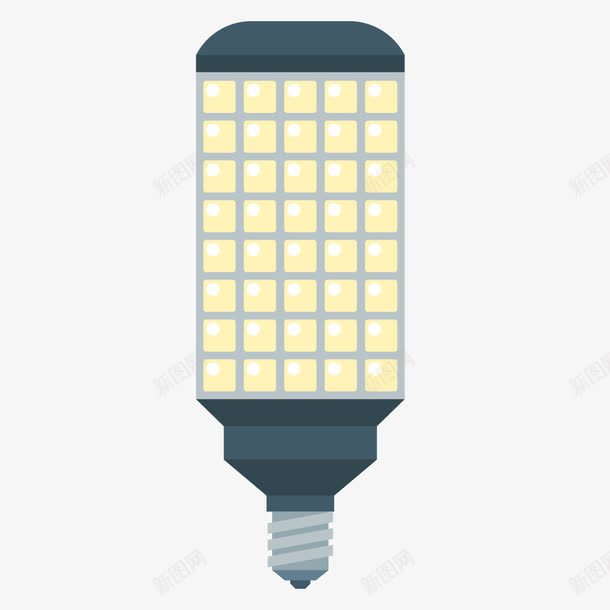 LED灯png免抠素材_88icon https://88icon.com LED LED灯 卡通灯 手绘 手绘灯 灯 灯泡