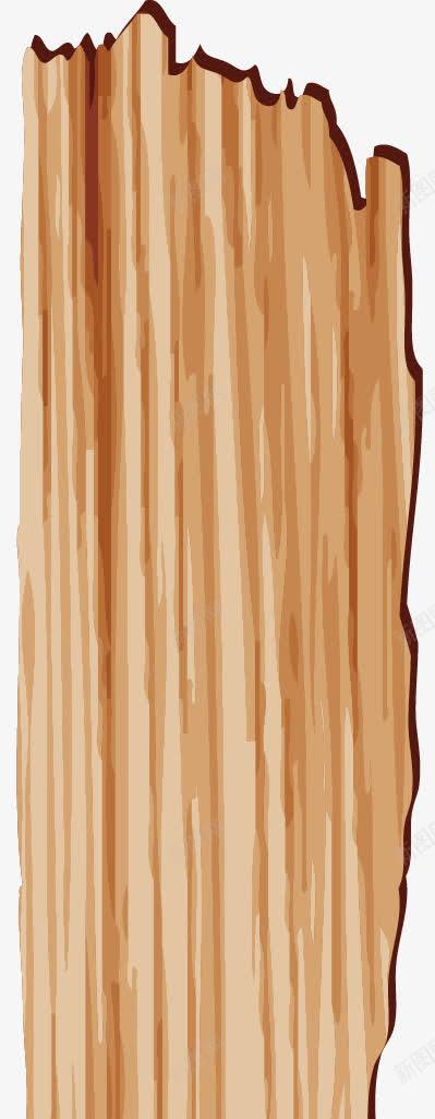破旧的木板png免抠素材_88icon https://88icon.com 卡通 家具 手绘 椭圆破木条 破旧感 破木木条 破木条栅栏 破木板
