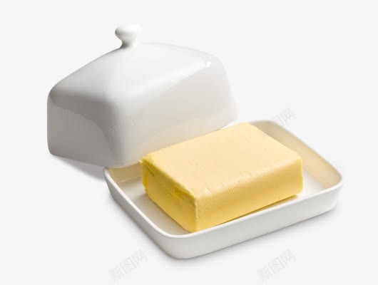 实物黄油png免抠素材_88icon https://88icon.com 免抠 烘焙食品 烹饪调味品 牛奶加工品 餐饮行业 高脂肪含量 黄油