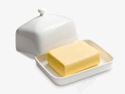 牛奶加工品实物黄油高清图片