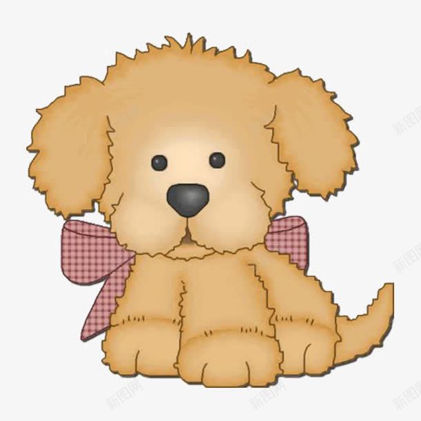 宠物泰迪犬png免抠素材_88icon https://88icon.com 创意 卡通 宠物 手绘 泰迪 狗