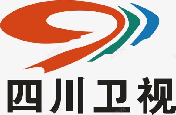 企业会议素材四川卫视logo图标图标