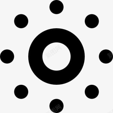 圆圈圈图标图标